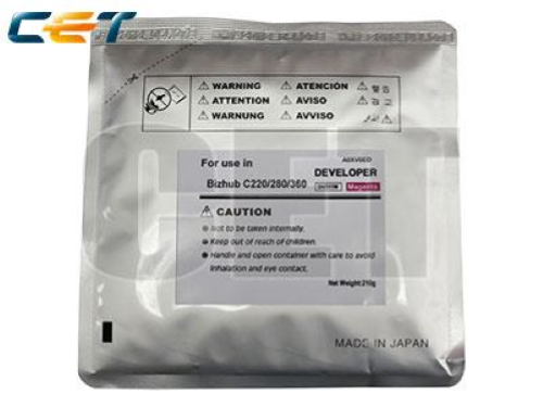 CET Konica Minolta DV311M Developer #A0XV0ED